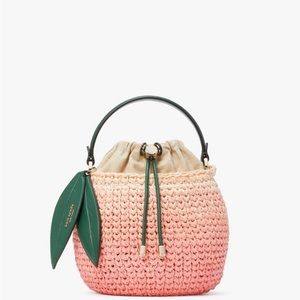 Kate Spade Bellini 3d Peach Crossbody